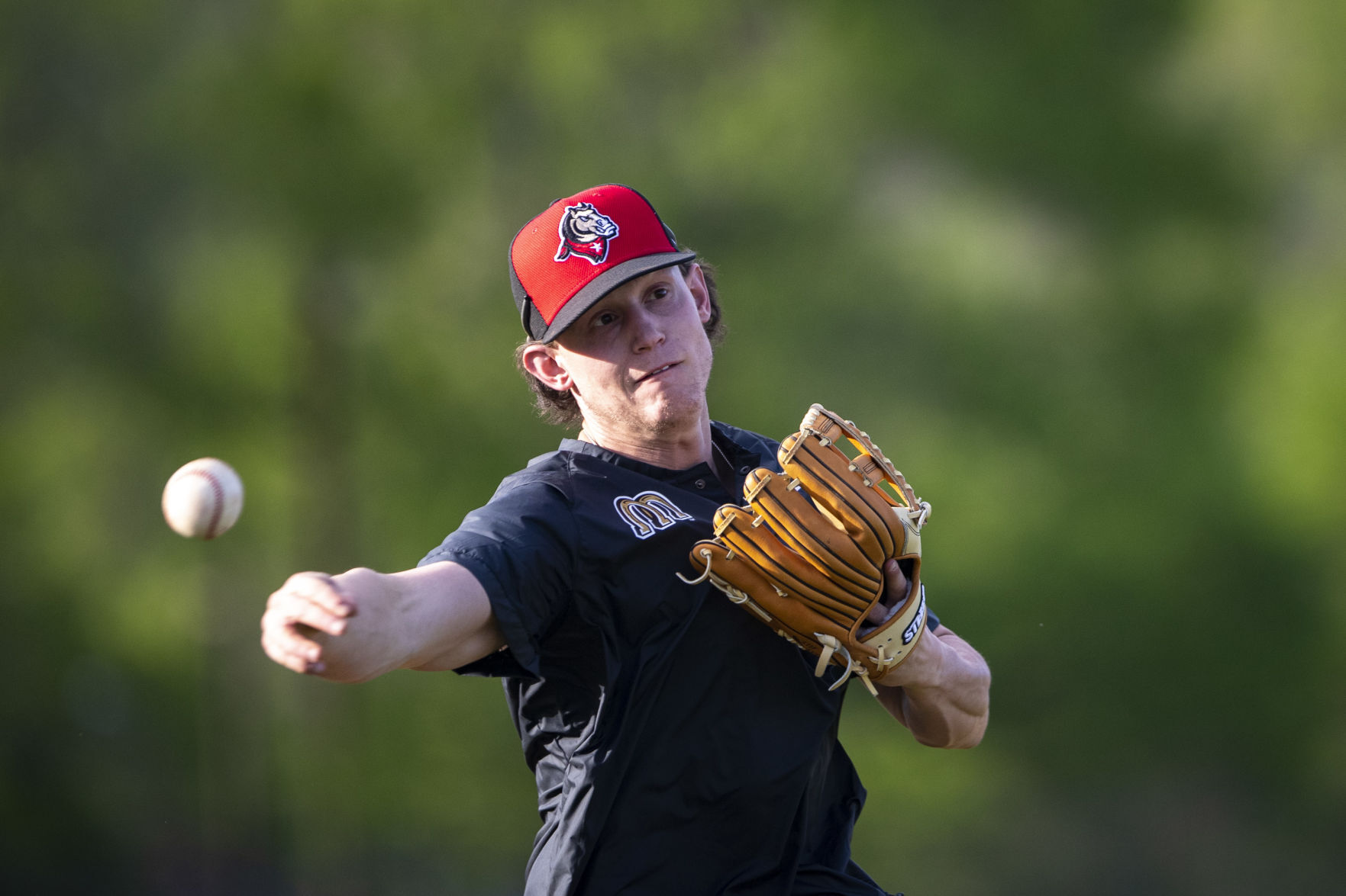 Billings Mustangs practice